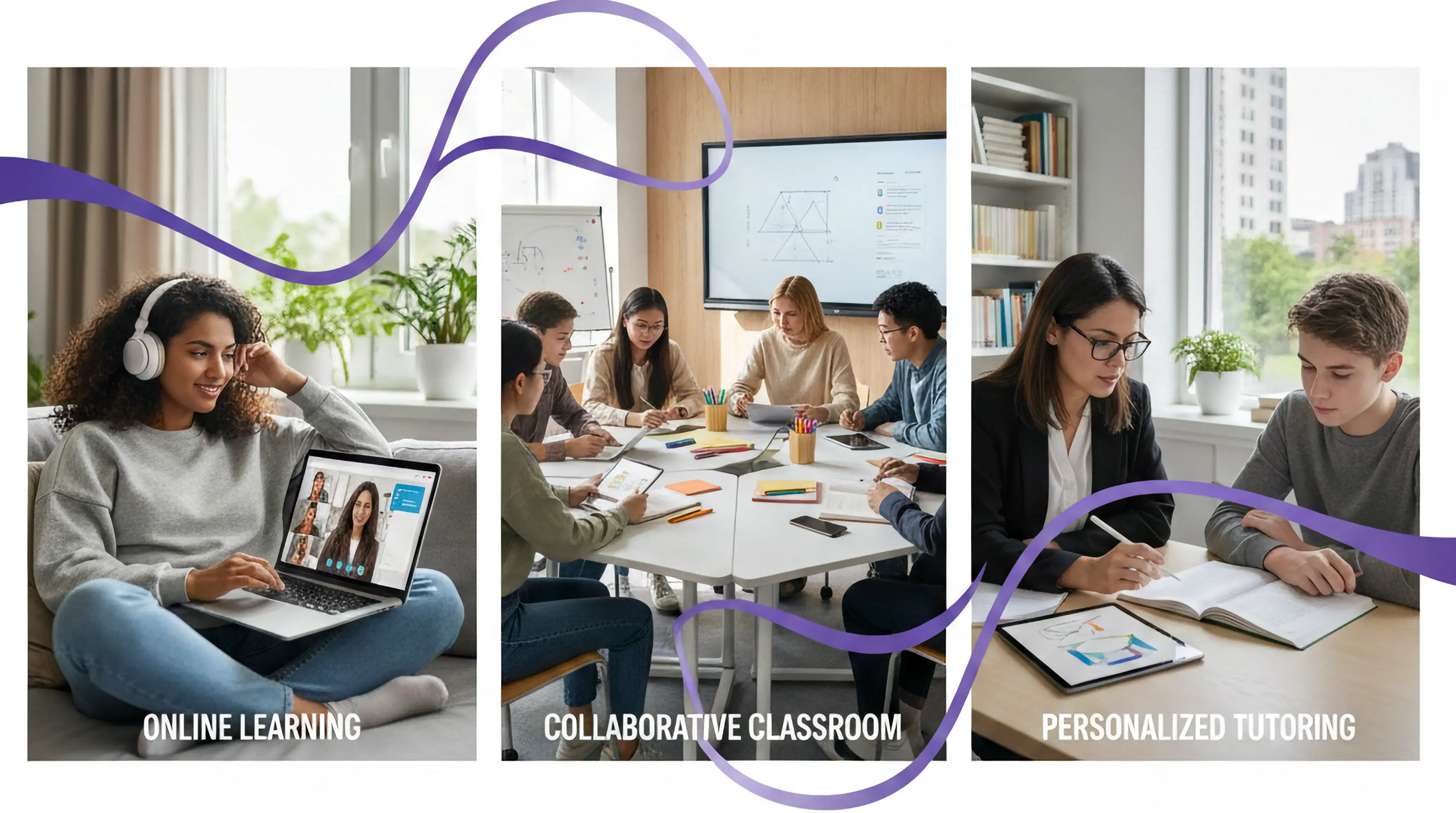 Форматы обучения английскому языку: онлайн и офлайн в okku