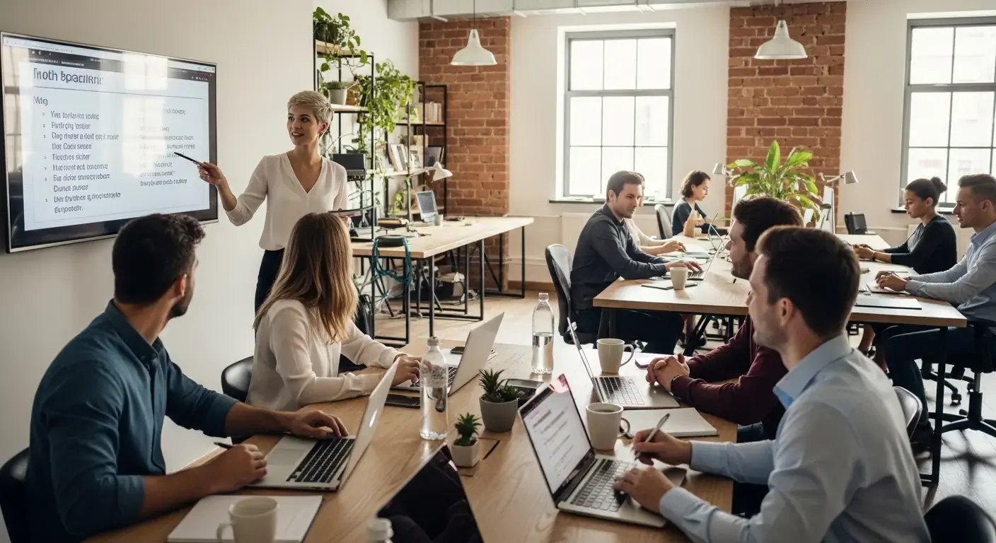 Тренинг по английскому для работы в небольших группах в Алматы